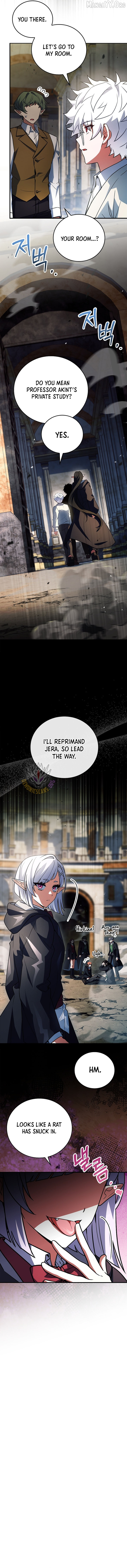 The Legendary Hero Is an Academy Honors Student Chapter 79 page 11