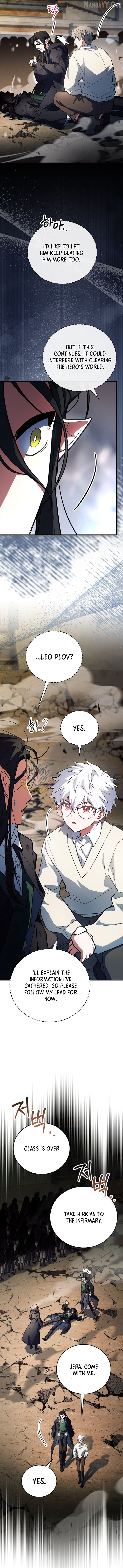 The Legendary Hero Is an Academy Honors Student Chapter 79 page 10