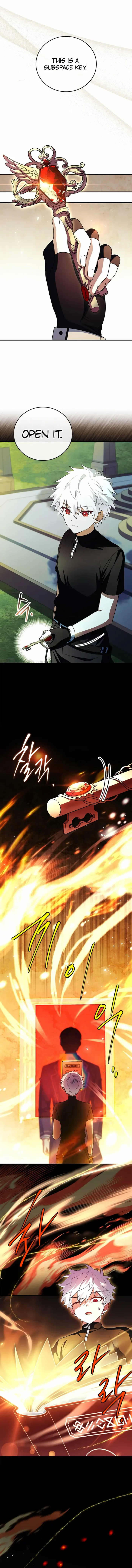 The Legendary Hero Is an Academy Honors Student Chapter 8 page 7