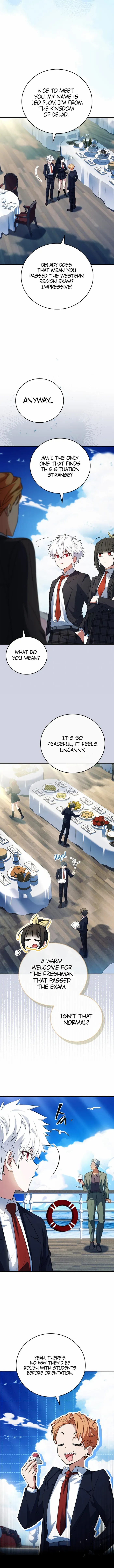 The Legendary Hero Is an Academy Honors Student Chapter 8 page 15