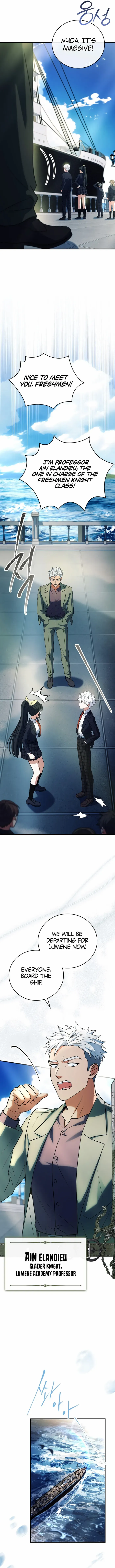 The Legendary Hero Is an Academy Honors Student Chapter 8 page 13