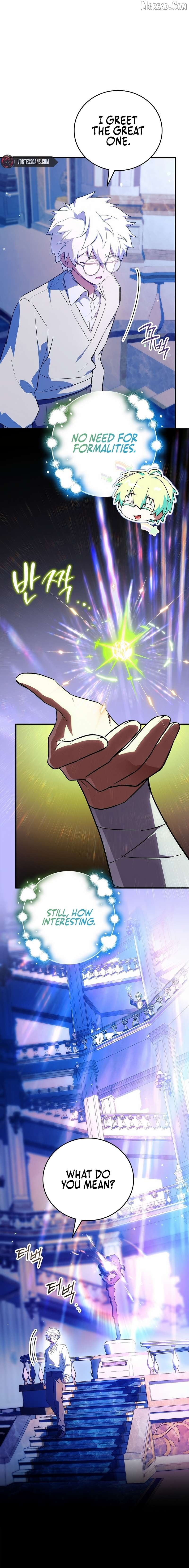 The Legendary Hero Is an Academy Honors Student Chapter 80 page 2