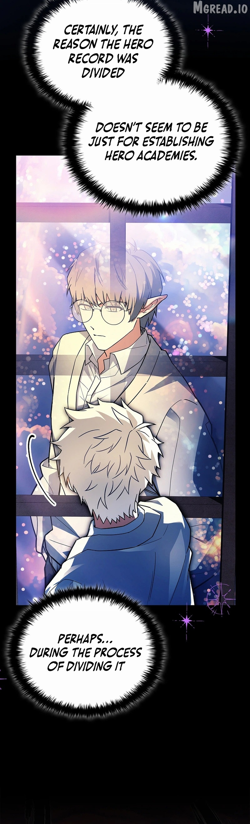 The Legendary Hero Is an Academy Honors Student Chapter 81 page 3