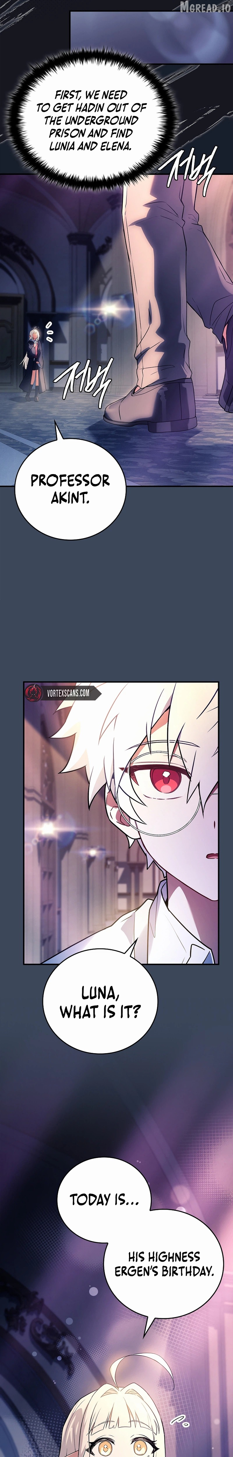 The Legendary Hero Is an Academy Honors Student Chapter 81 page 5