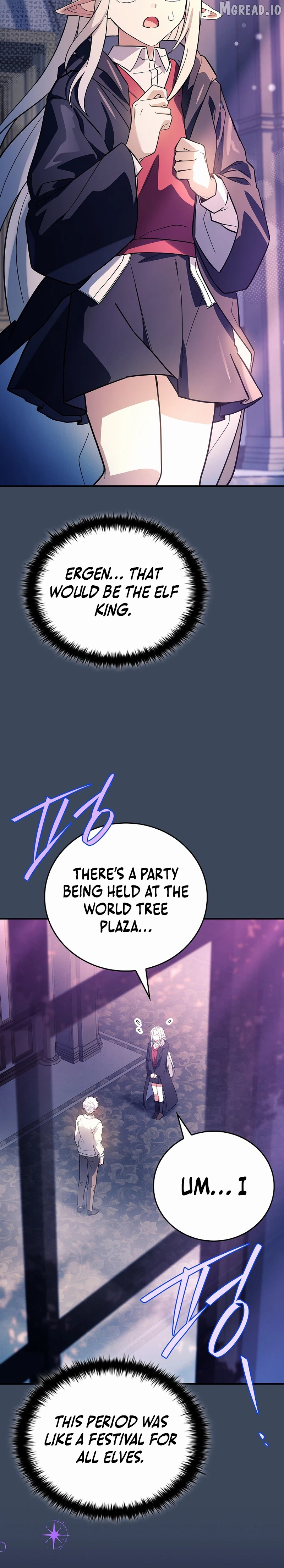 The Legendary Hero Is an Academy Honors Student Chapter 81 page 6