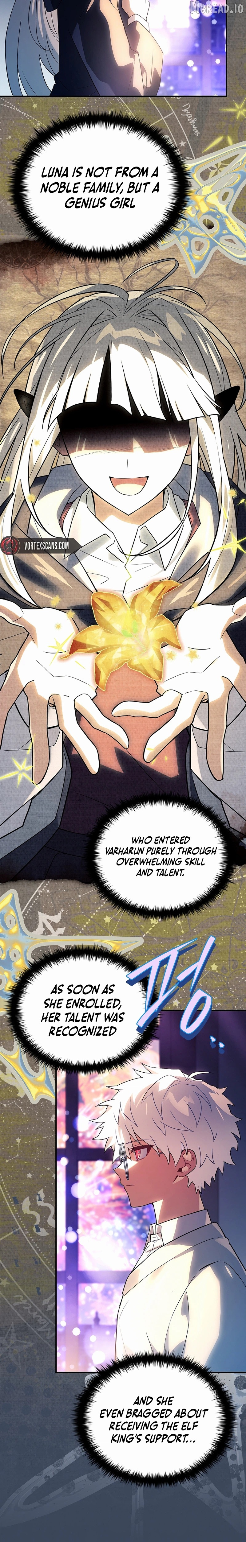 The Legendary Hero Is an Academy Honors Student Chapter 81 page 8