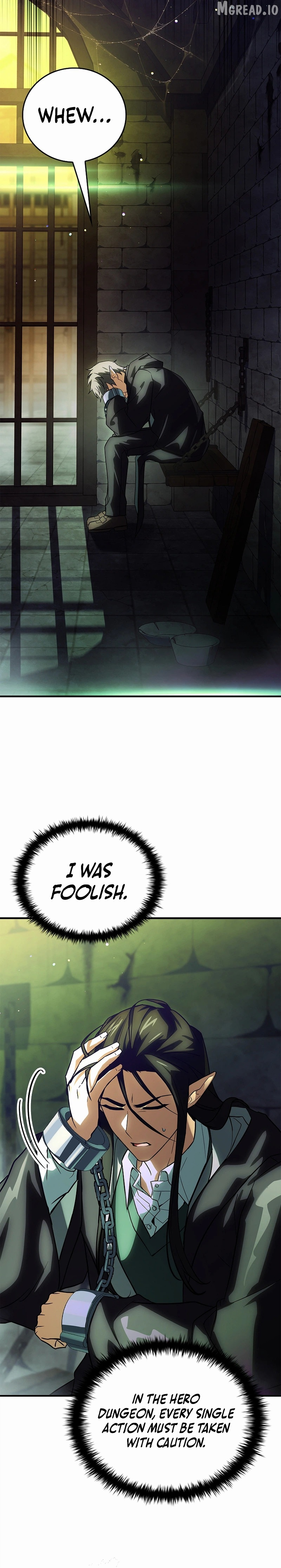 The Legendary Hero Is an Academy Honors Student Chapter 81 page 15