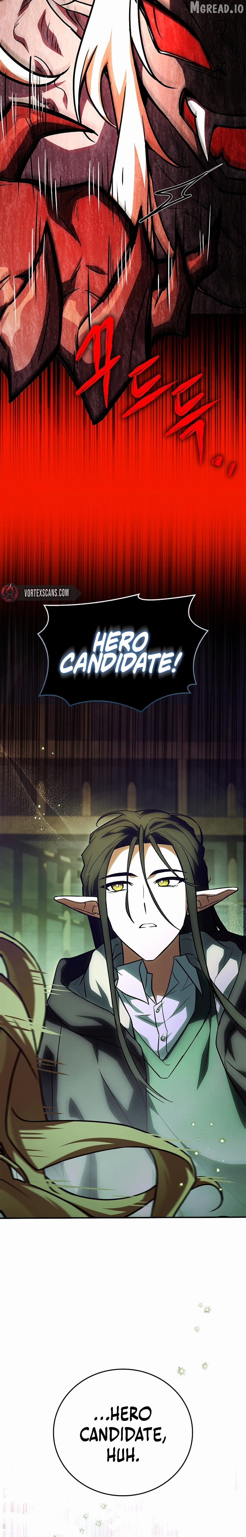 The Legendary Hero Is an Academy Honors Student Chapter 81 page 35