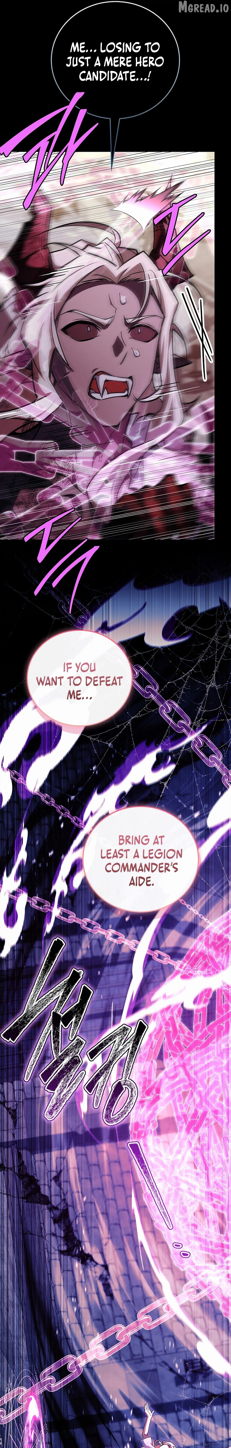 The Legendary Hero Is an Academy Honors Student Chapter 81 page 43