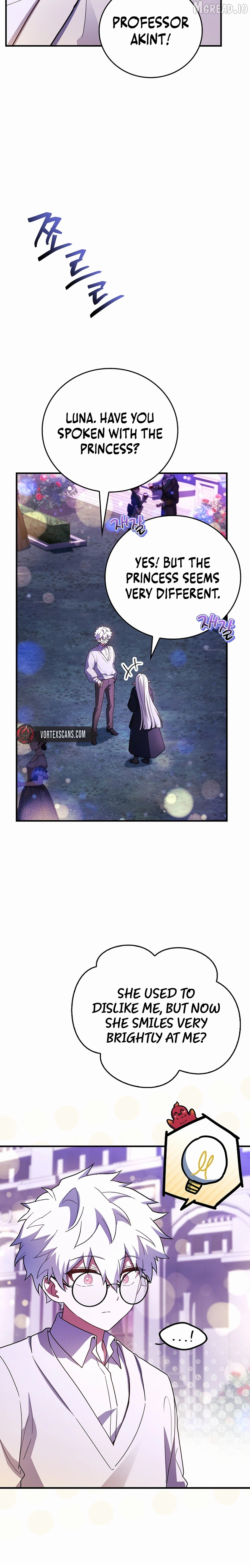 The Legendary Hero Is an Academy Honors Student Chapter 82 page 47
