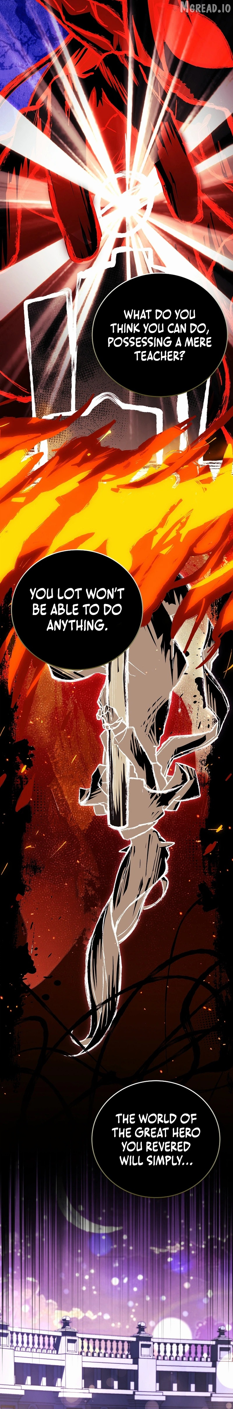 The Legendary Hero Is an Academy Honors Student Chapter 82 page 45