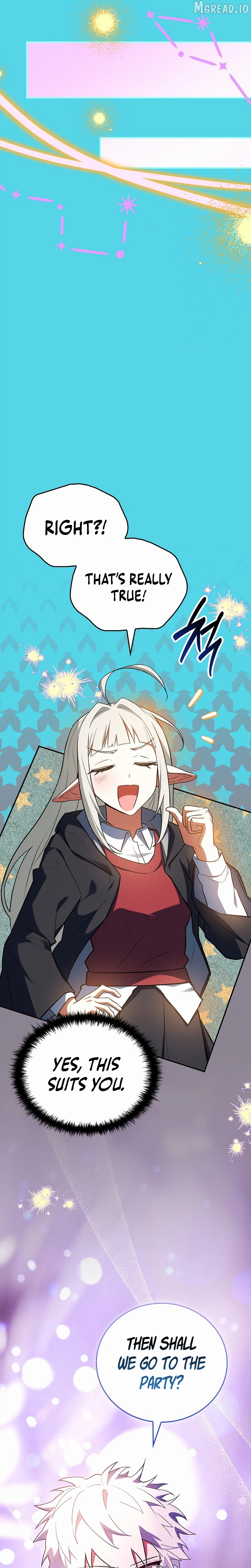 The Legendary Hero Is an Academy Honors Student Chapter 82 page 34