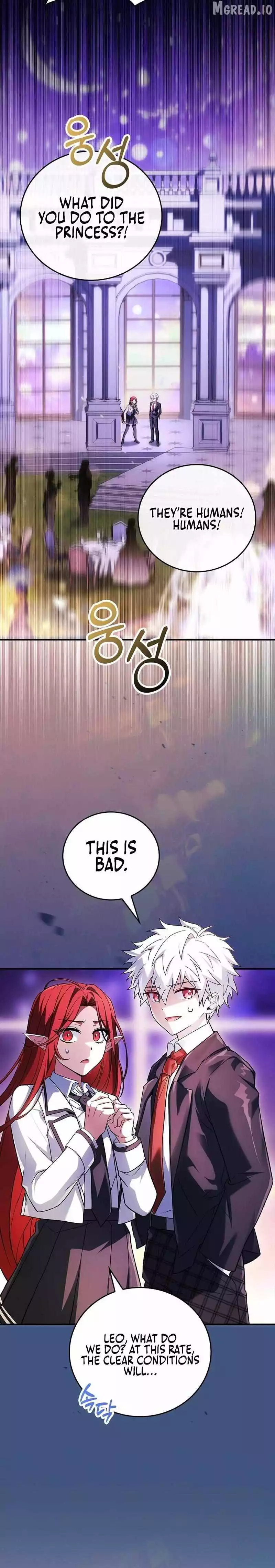 The Legendary Hero Is an Academy Honors Student Chapter 83 page 44