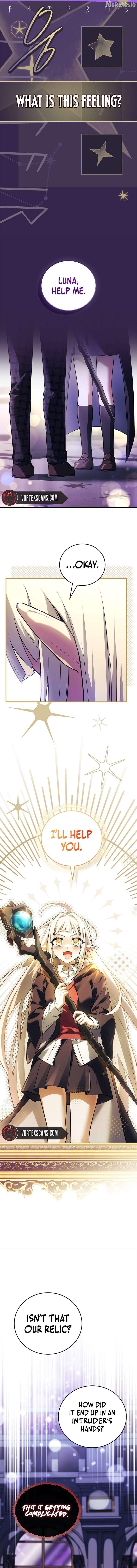 The Legendary Hero Is an Academy Honors Student Chapter 84 page 3