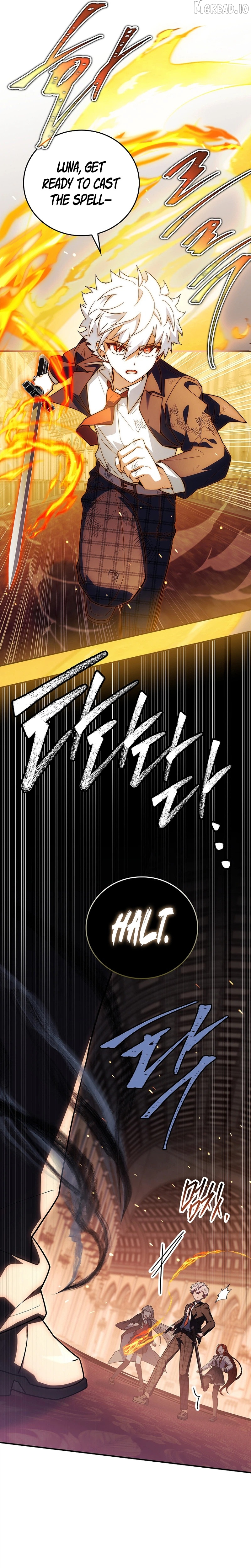 The Legendary Hero Is an Academy Honors Student Chapter 85 page 28