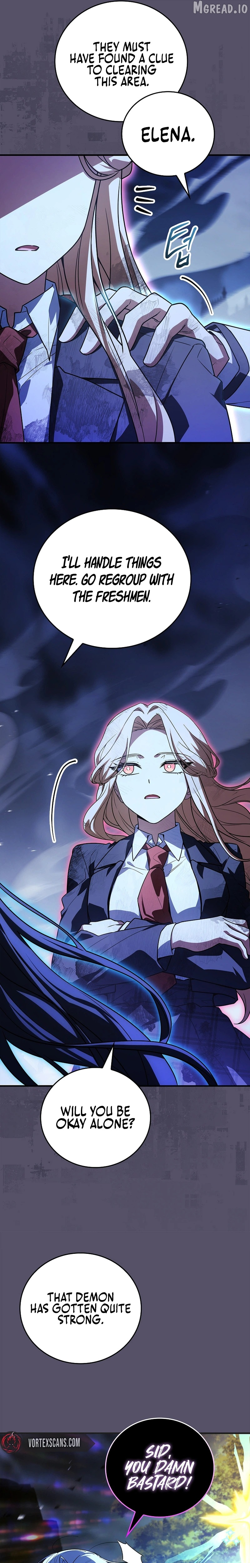 The Legendary Hero Is an Academy Honors Student Chapter 85 page 15