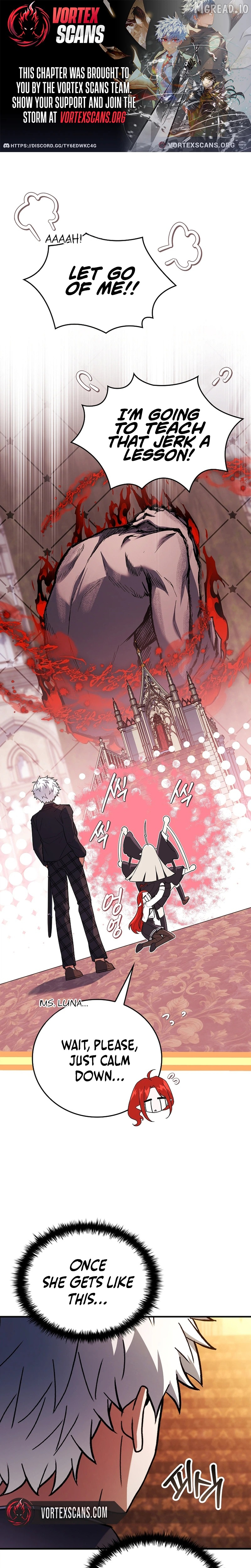 The Legendary Hero Is an Academy Honors Student Chapter 86 page 1