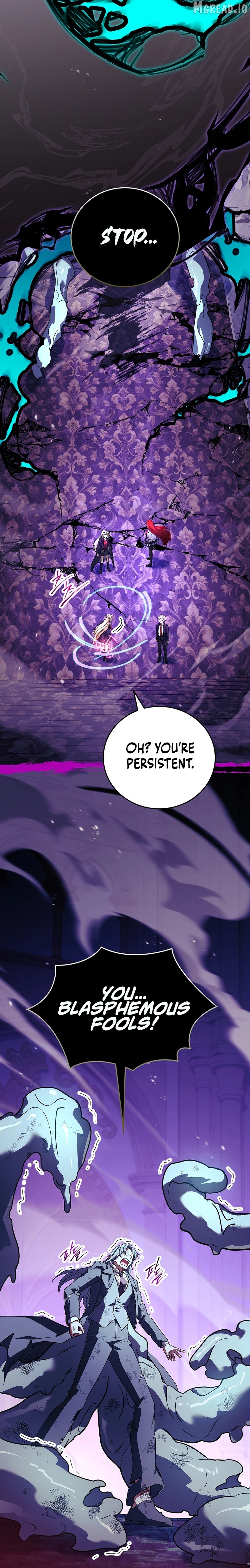 The Legendary Hero Is an Academy Honors Student Chapter 86 page 19