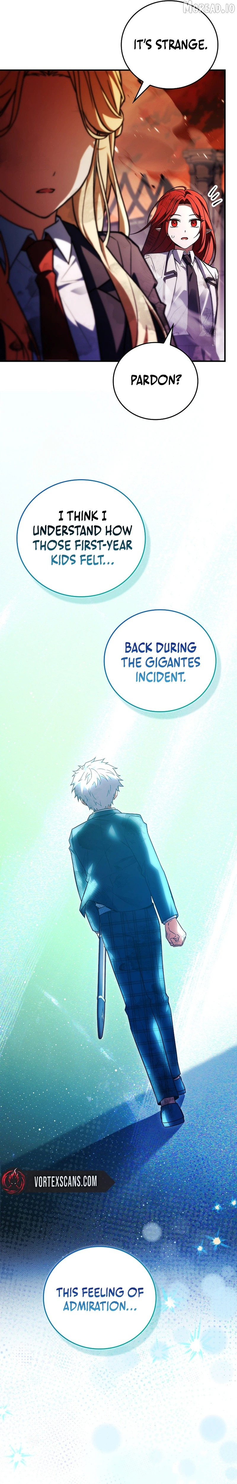 The Legendary Hero Is an Academy Honors Student Chapter 86 page 45