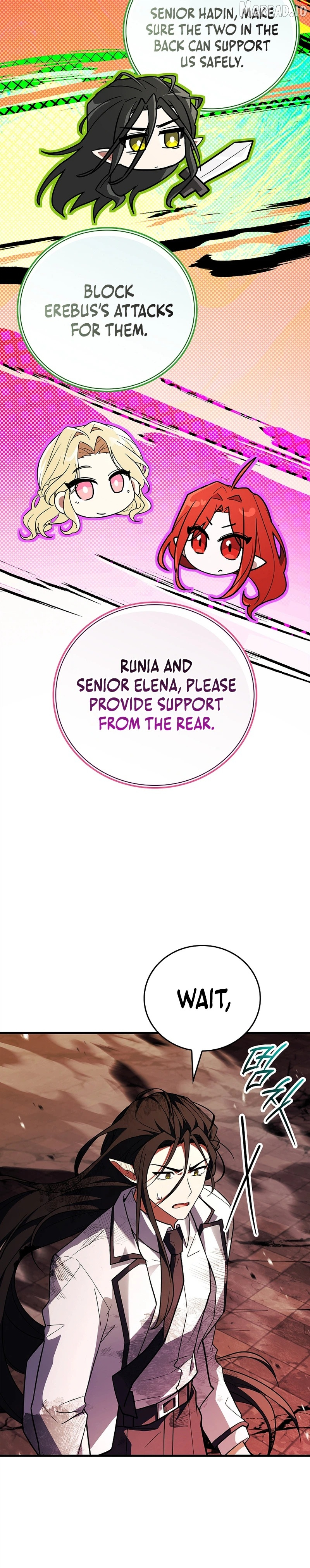 The Legendary Hero Is an Academy Honors Student Chapter 86 page 50