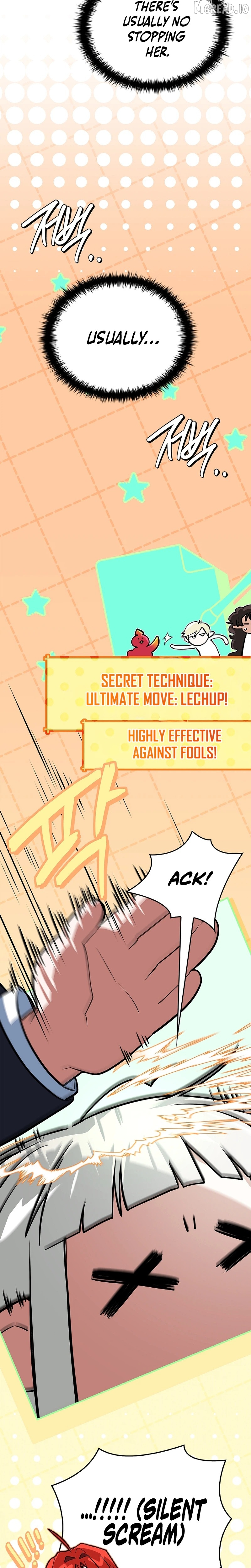The Legendary Hero Is an Academy Honors Student Chapter 86 page 2