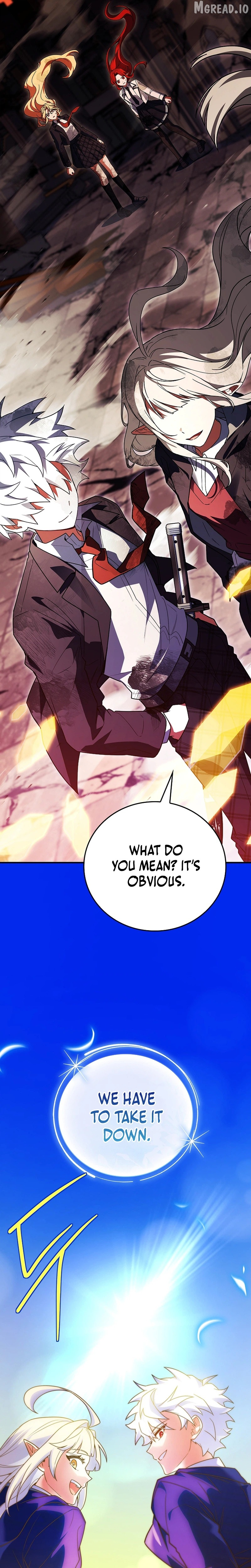 The Legendary Hero Is an Academy Honors Student Chapter 86 page 43