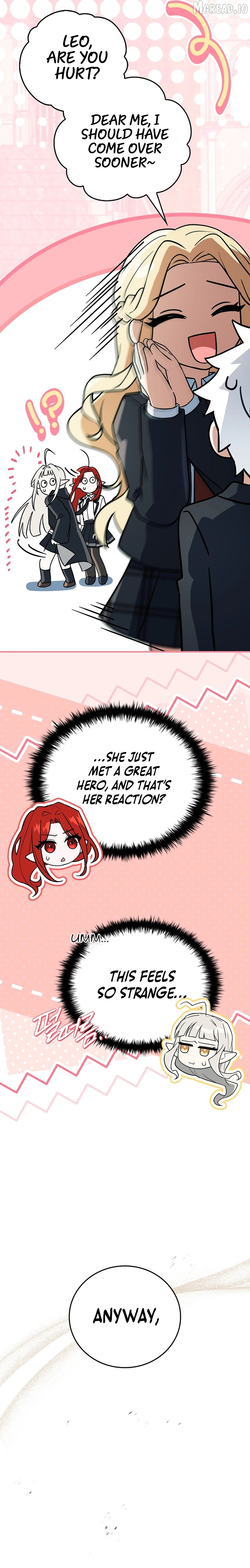 The Legendary Hero Is an Academy Honors Student Chapter 86 page 14