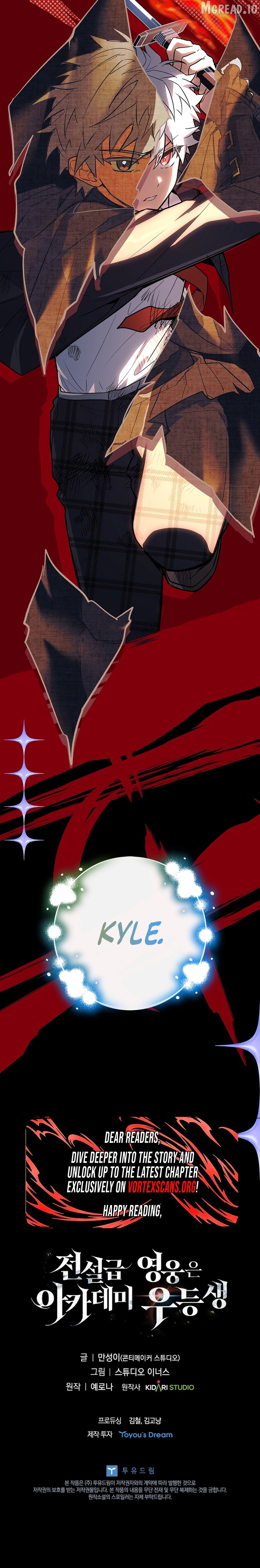 The Legendary Hero Is an Academy Honors Student Chapter 86 page 60