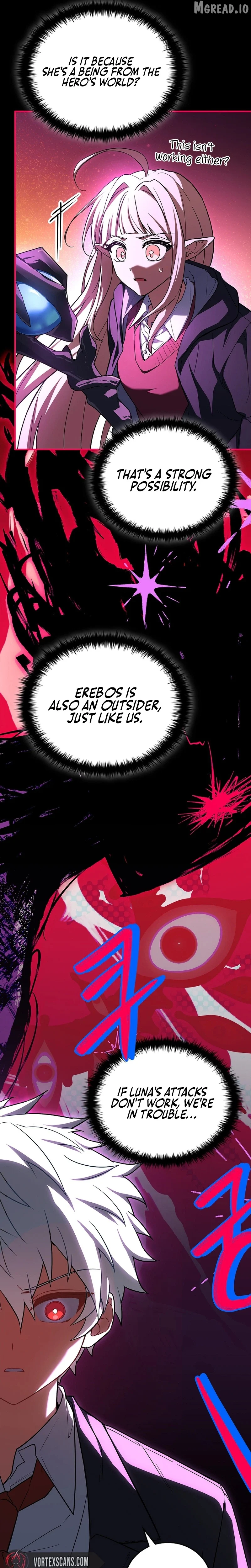 The Legendary Hero Is an Academy Honors Student Chapter 87 page 22