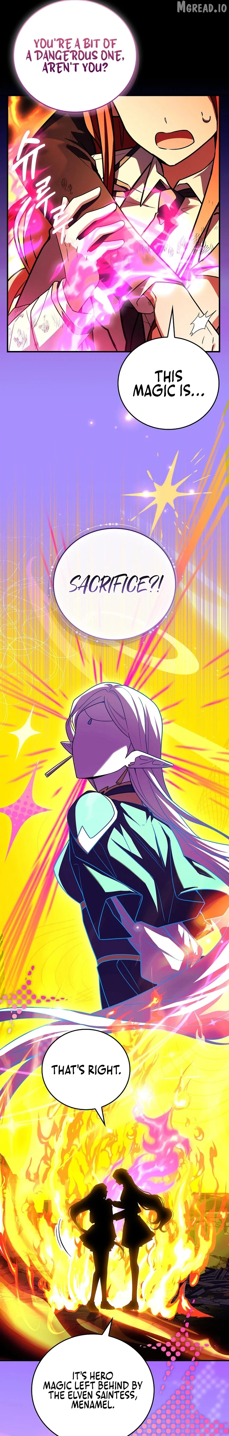 The Legendary Hero Is an Academy Honors Student Chapter 87 page 26