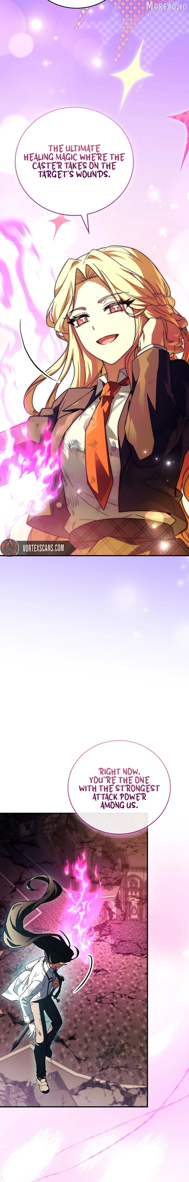 The Legendary Hero Is an Academy Honors Student Chapter 87 page 27
