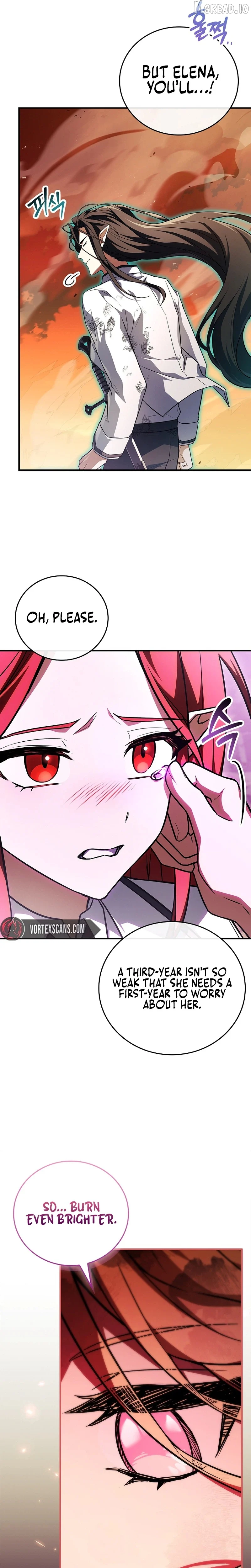 The Legendary Hero Is an Academy Honors Student Chapter 87 page 30