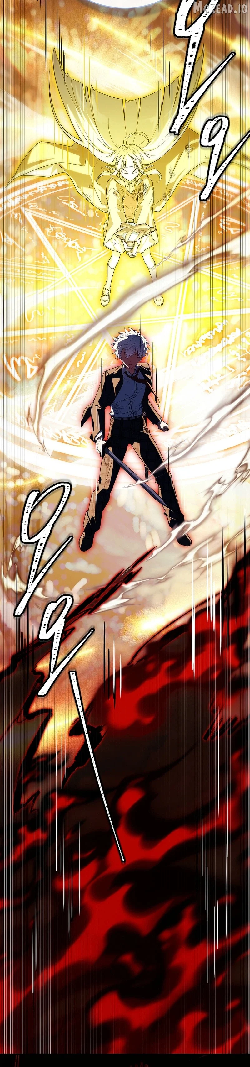 The Legendary Hero Is an Academy Honors Student Chapter 87 page 56