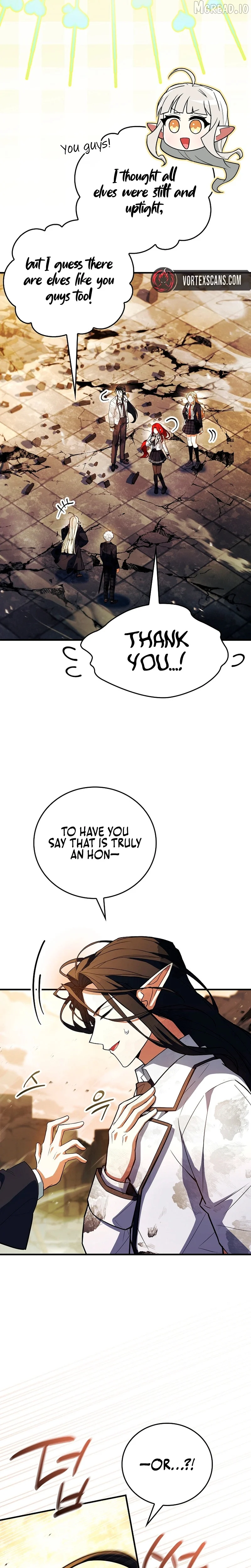 The Legendary Hero Is an Academy Honors Student Chapter 88 page 17