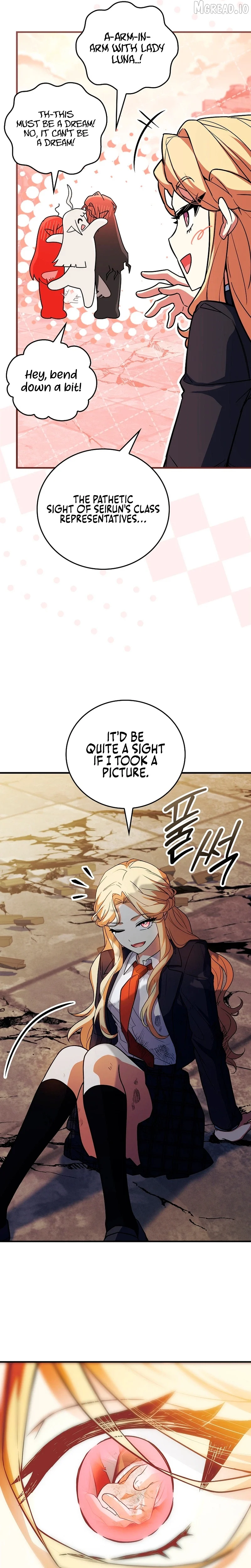 The Legendary Hero Is an Academy Honors Student Chapter 88 page 19