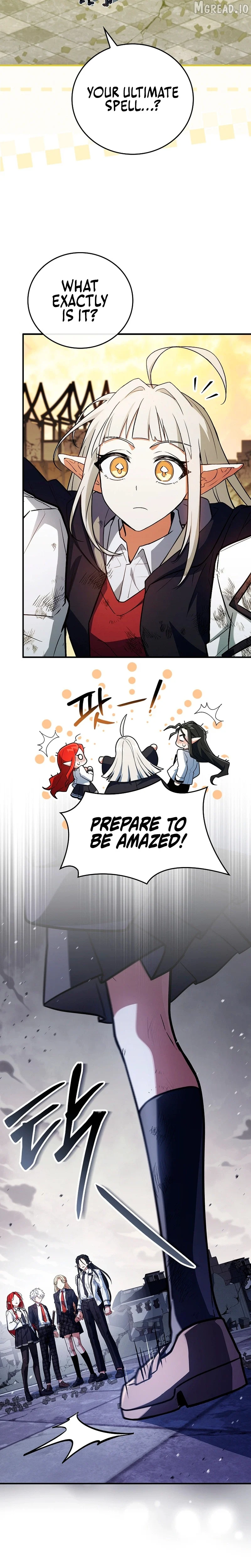 The Legendary Hero Is an Academy Honors Student Chapter 88 page 22