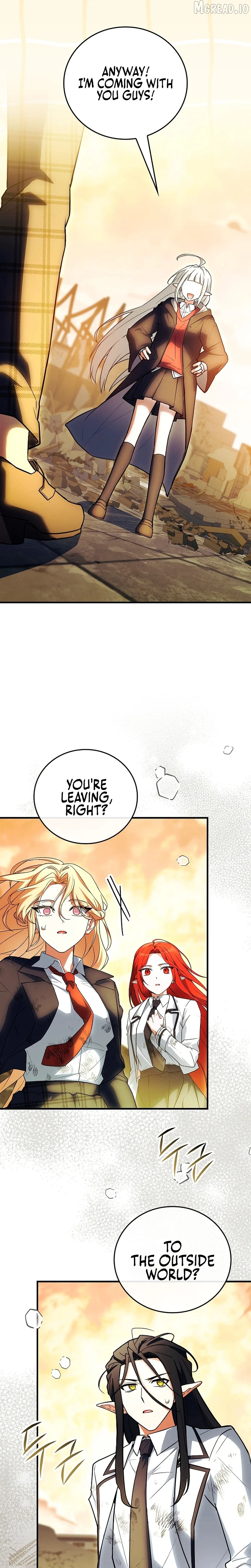 The Legendary Hero Is an Academy Honors Student Chapter 88 page 25