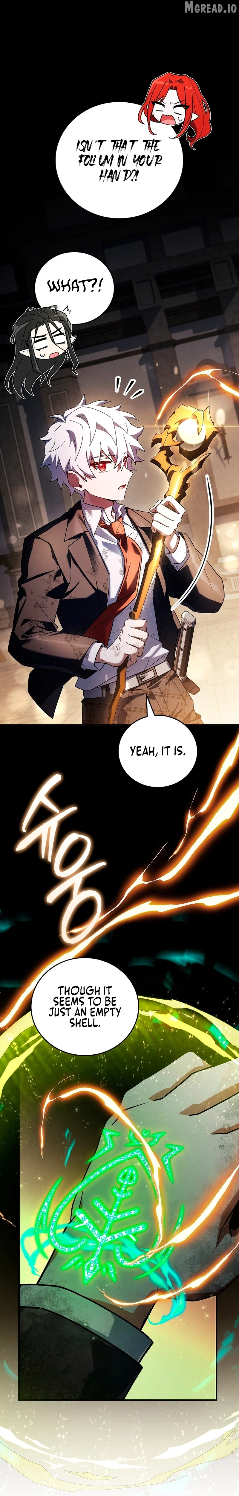 The Legendary Hero Is an Academy Honors Student Chapter 88 page 43