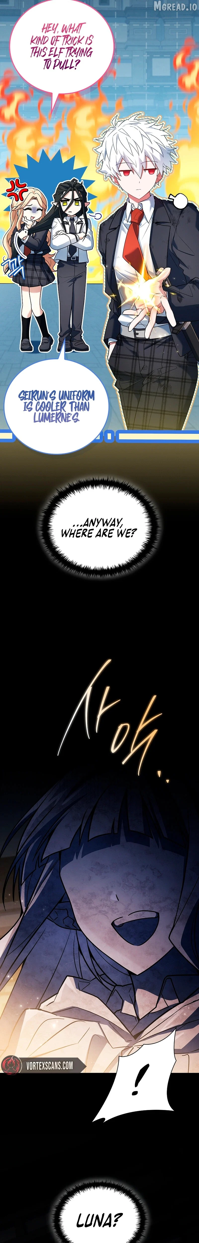The Legendary Hero Is an Academy Honors Student Chapter 88 page 45