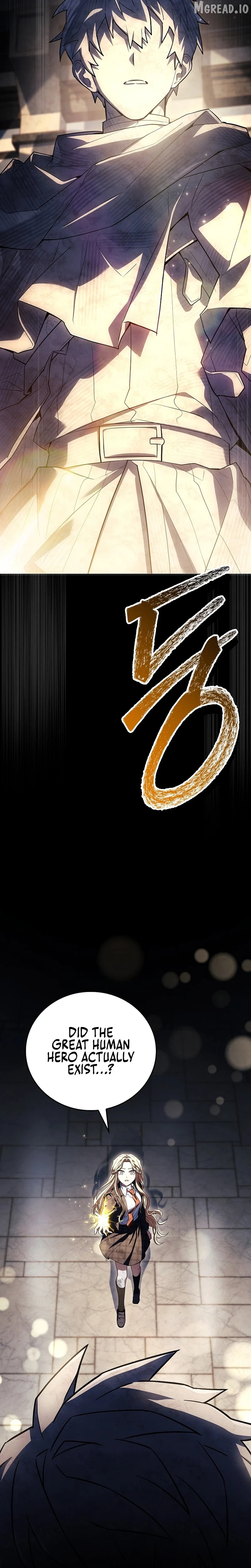 The Legendary Hero Is an Academy Honors Student Chapter 89 page 2