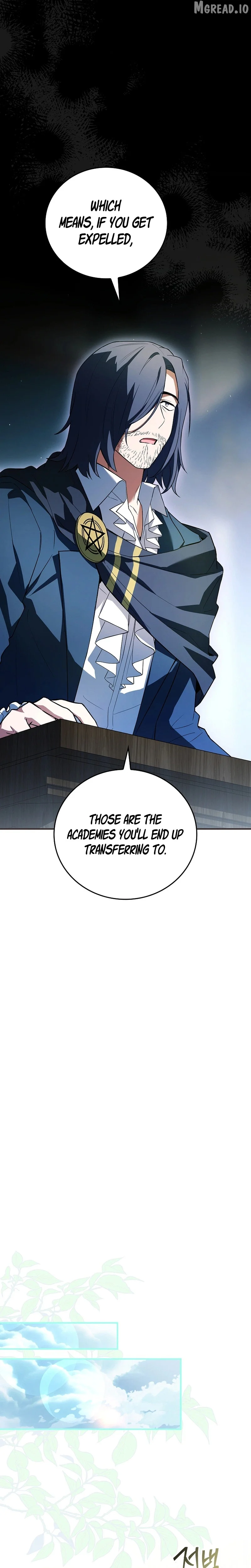 The Legendary Hero Is an Academy Honors Student Chapter 89 page 40
