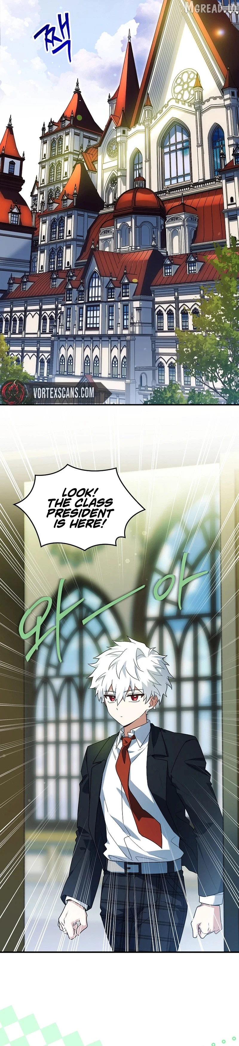 The Legendary Hero Is an Academy Honors Student Chapter 89 page 34