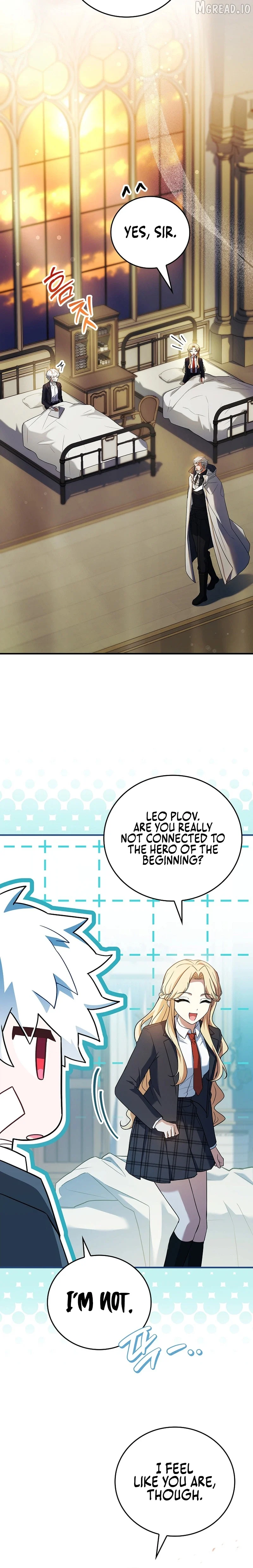 The Legendary Hero Is an Academy Honors Student Chapter 89 page 26