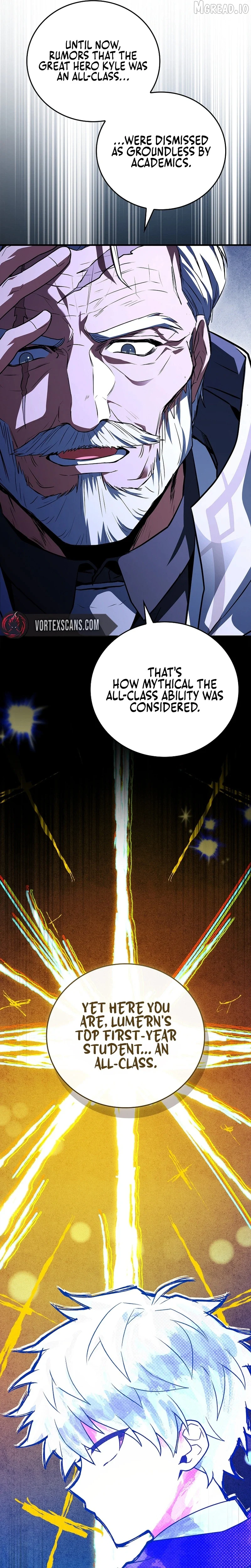 The Legendary Hero Is an Academy Honors Student Chapter 89 page 19