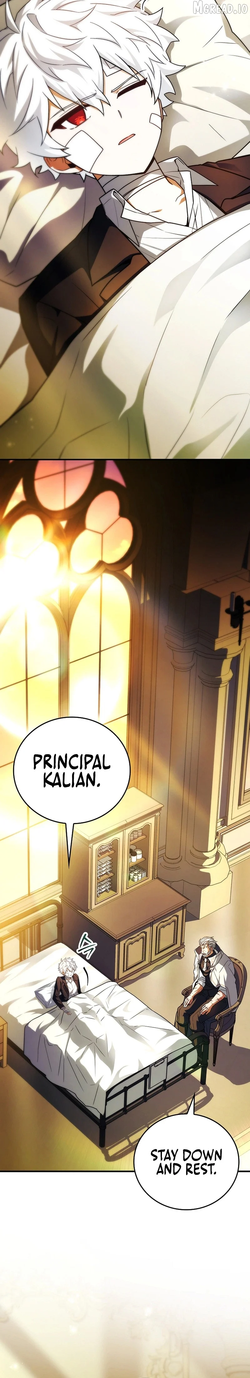 The Legendary Hero Is an Academy Honors Student Chapter 89 page 14