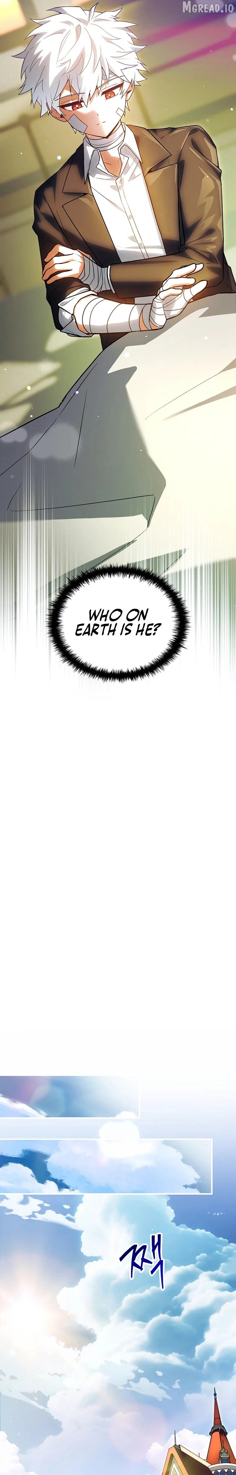 The Legendary Hero Is an Academy Honors Student Chapter 89 page 33