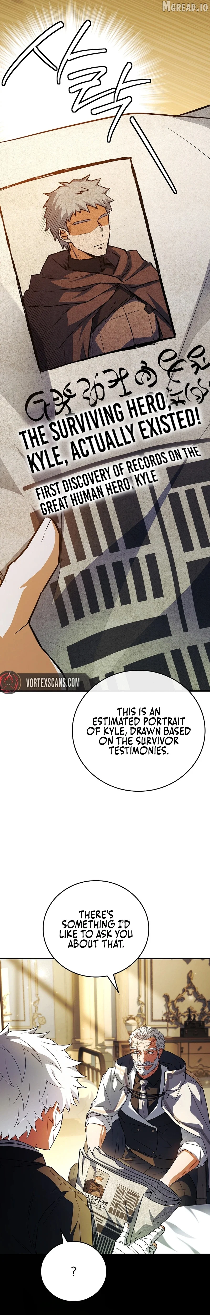 The Legendary Hero Is an Academy Honors Student Chapter 89 page 17