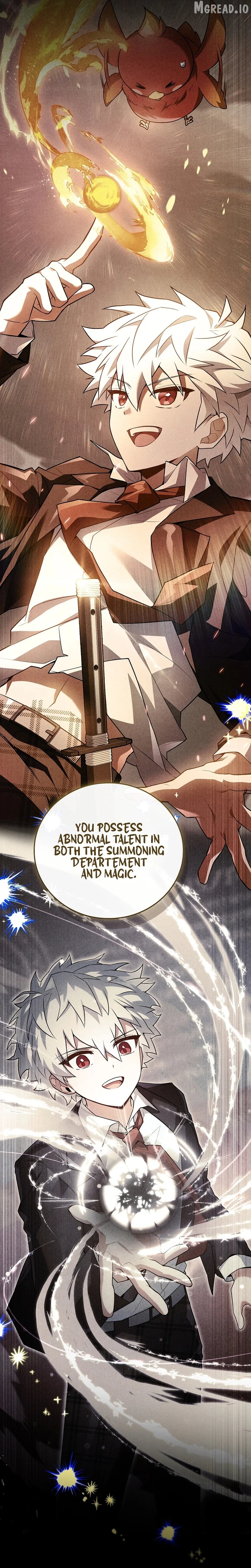 The Legendary Hero Is an Academy Honors Student Chapter 89 page 21