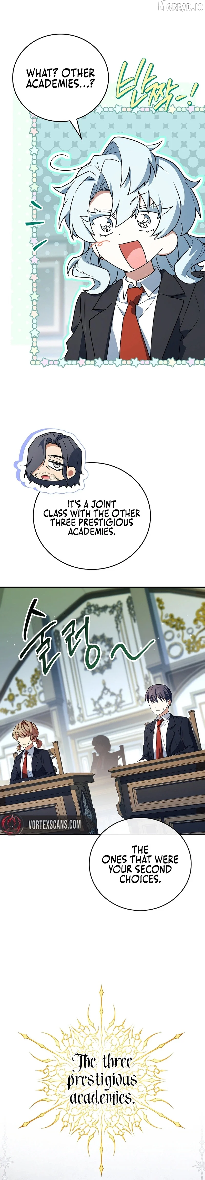 The Legendary Hero Is an Academy Honors Student Chapter 89 page 37