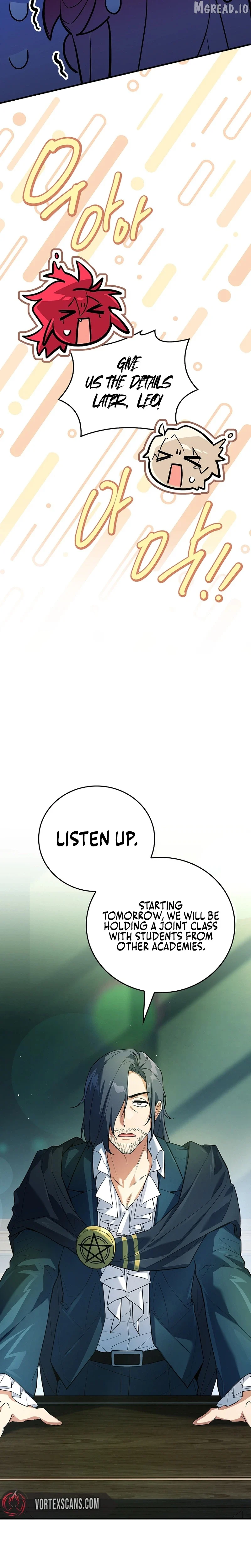 The Legendary Hero Is an Academy Honors Student Chapter 89 page 36